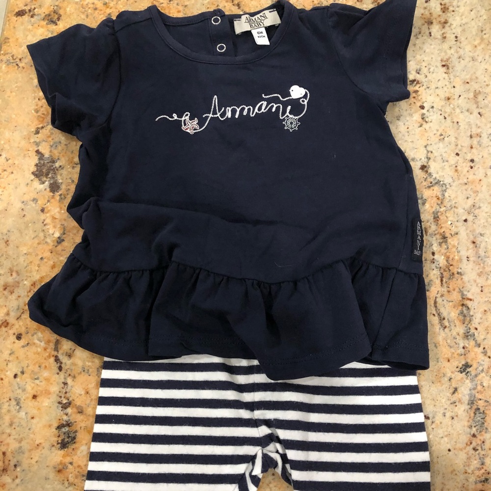 Armani baby clothes
